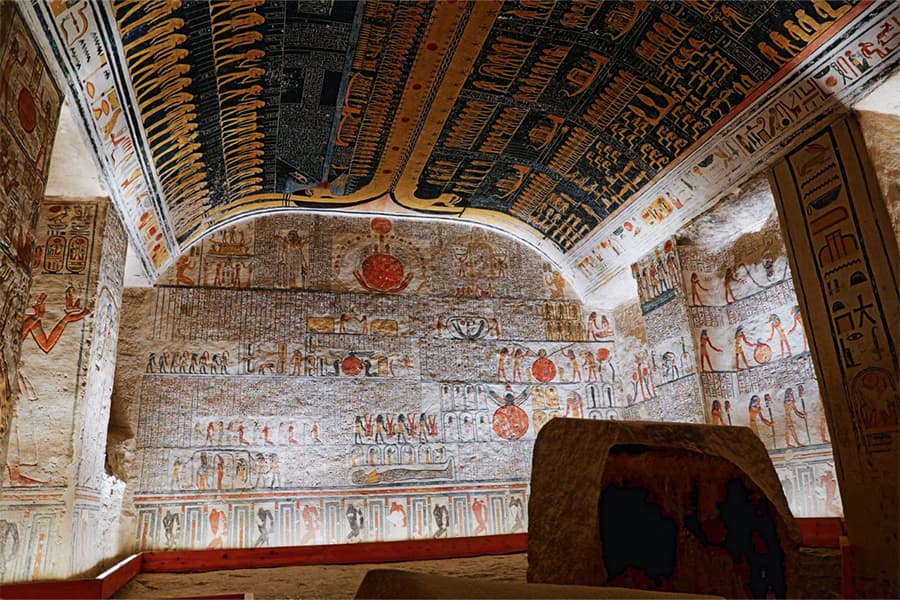 Decorated Tombs of the Nobles