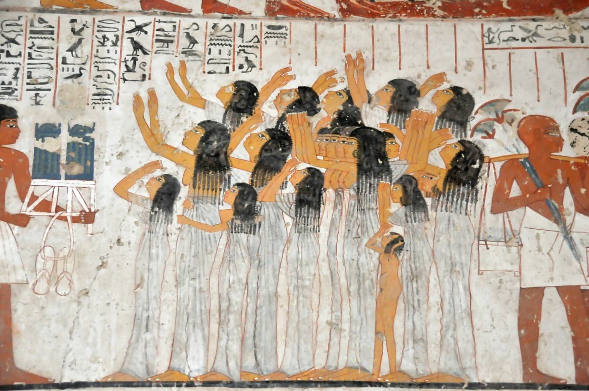 Valley of the Nobles tombs