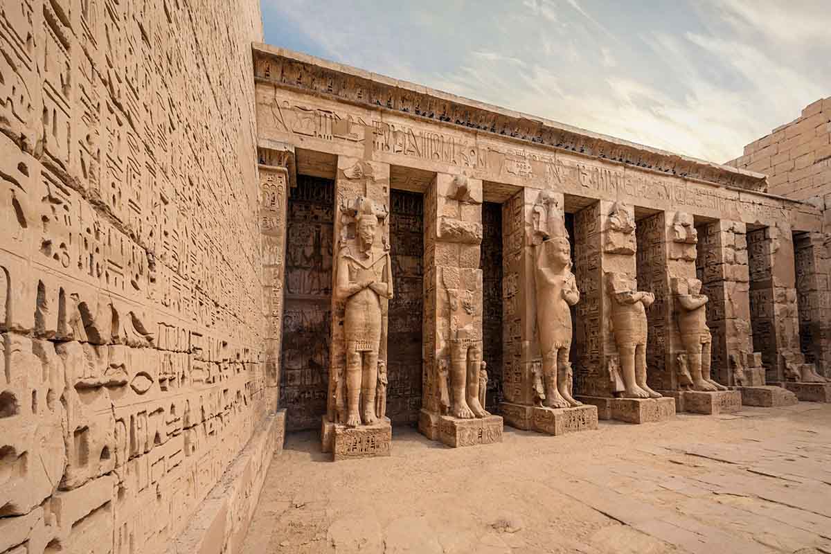 Medinet Habu Temple