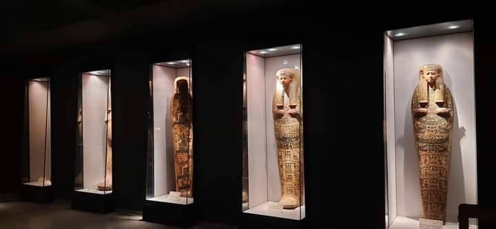 Mummification Museum exhibits